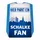 speecheese Parkscheibe Hier parkt ein Schalke Fan Parkscheibe in Vereinsfarben