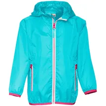 Playshoes Regenjacke PACK-IT in türkis, Gr.92