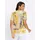 Classic Basics Sieh an! Kurzarm-Shirt in ocker-sand-bedruckt | Gr.: 56