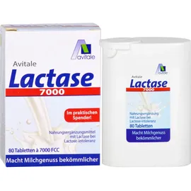 Avitale Lactase Tabletten 80 St.