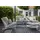 Brafab Blixt Couchtisch Aluminium hellgrau
