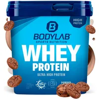 Bodylab24 Whey Protein Dark Cookie Crumble Pulver 1000 g