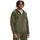 Under Armour Rival Fleece Kapuzenjacke Herren Marine OD Green/Weiß XL