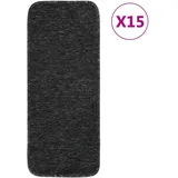 vidaXL Stufenmatte 60 x 25 cm Anthrazit