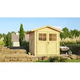 Weka Gartenhaus 224