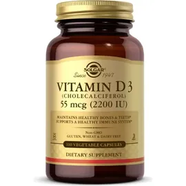 Solgar Vitamin D3 Kapseln 100 St.