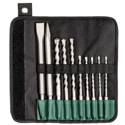 SDS-plus Bohrer-Meisselset SP 10-teilig (630824000)