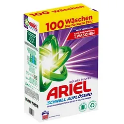 ARIEL COLOR+ Waschmittel 6,0 kg