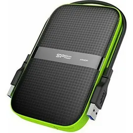 Silicon Power Armor A60 2 TB USB 3.2 schwarz/grün