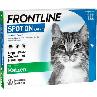 Boehringer Ingelheim Frontline Spot On Katze 3 x 0,5 ml