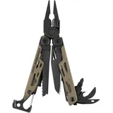 Leatherman Signal Multitool braun coyote