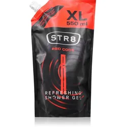 STR8 Red Code Duschgel für Herren 550 ml