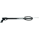 Cressi Apache Harpune Fischen Gummizug, schwarz, 60 cm, FE341060