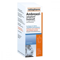 Ambroxol ratiopharm Hustensaft