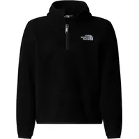 The North Face - Kid's Glacier 1/4 Zip Pullover - Fleecepullover Gr 2 schwarz