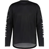 Maloja Herren PfeifferkogelM. Longsleeve (Größe M, schwarz)