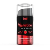 INTT *Vibration! Strawberry* Tingling Effect Gel