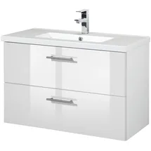 WELLTIME Trento Waschtisch 80 x 36 cm