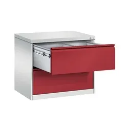 CP Hängeregistraturschrank 2L 2fa 12912-312/7035/3000 Acurado