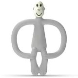 MATCHSTICK MONKEY Beißring Affe grau