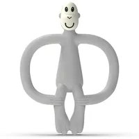 MATCHSTICK MONKEY Beißring Affe grau