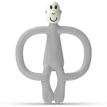 MATCHSTICK MONKEY Beißring Affe grau