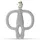 MATCHSTICK MONKEY Beißring Affe grau