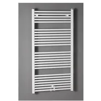 Zehnder Zeno Badheizkörper 1258 x 600 mm 750 W schwarz matt