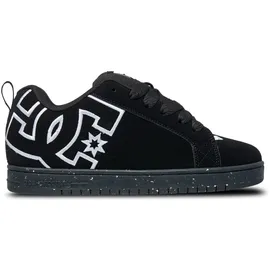 DC Shoes Court Graffik Schuhe schwarz weiß / 44.5