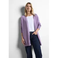 STREET ONE Cardigan verschlusslos lila 38