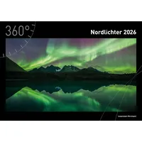 360° medien Nordlichter Premiumkalender 2026