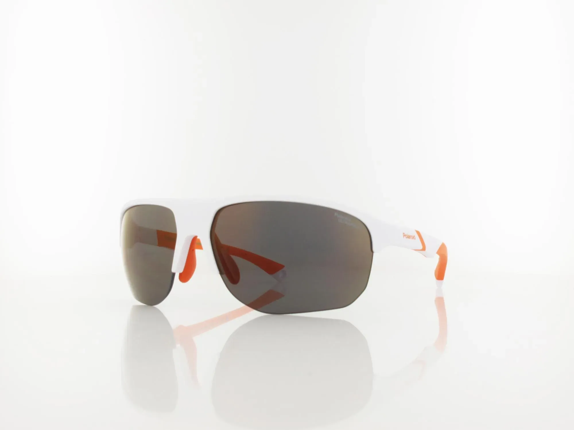 Polaroid PLD 7059/S 6HT/BG 70 matte white / red multilayer polarized hightcontrast