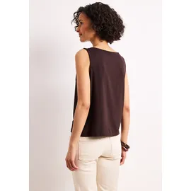 STREET ONE Shirttop Braun 36
