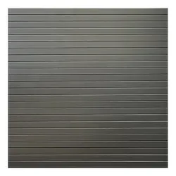 Elephant Dark Line Rhombus Aluminium horizontal anthrazit 180x180cm