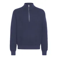!Solid Troyer blau M