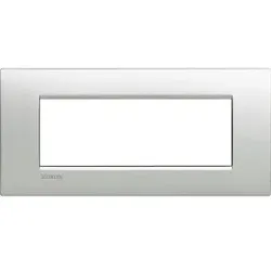 Legrand LNC4807TE Abdeckrahmen LIVINGLIGHT AIR, 7-modulig, Farbe: Tech