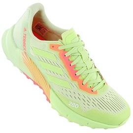 adidas Terrex Agravic Flow 2 Damen almost lime/pulse lime/turbo 40