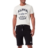 Alpha Industries Basic Short SL Short für Herren black,