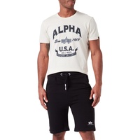 Alpha Industries Basic Short SL«, schwarz,