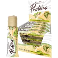 Proteino Protein Riegel White Chocolate Pistachio 12 Stk 8 g Protein verschieden