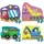 Trefl Baby-Puzzle Fahrzeuge auf dem Bau 4in1 (3,4,5,6 Teile)