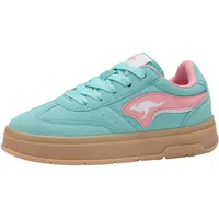KangaROOS Jungen Mädchen K-GK Meenie Sneaker, Ocean/Rose, 29 EU