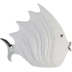 GILDE Tierfigur »Fischfigur« GILDE weiß