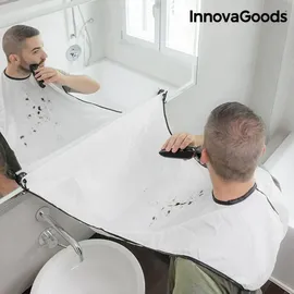 InnovaGoods Latz für Bartrasur mit Saugnäpfen - Weiß