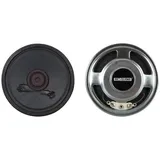 VELLEMAN Mini-Lautsprecher schwarz