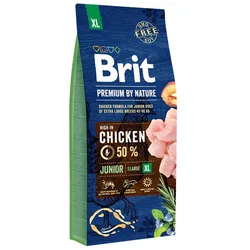 BRIT Premium By Nature Junior Extra Large XL 15 kg