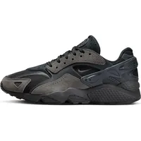 Nike Air Huarache Runner Sneaker, Black/Medium Ash-Anthracite, 45.5