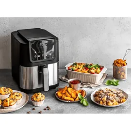 Rommelsbacher Heißluftfritteuse FRH 1500 XL schwarz