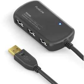 PureLink USB 2.0 12 m Schwarz