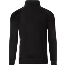 TRIGEMA Trainingsjacke TRIGEMA "TRIGEMA Raglanjacke", Herren, Gr. 4XL, schwarz, 100% Baumwolle, Jacken Trainingsjacke